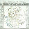 Carte Historique Et Politique ...