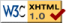 valid XHTML