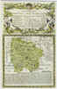 A Map Of Herefordshire