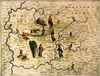 Untitled [Map Of Hertfordshire & Middlesex]
