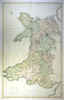 A Two Sheet Map Of The Principality Of Wales