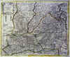 A Map Of Old & New Castile ...