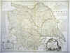 An Accurate Map Of The County Of York Divided  ...