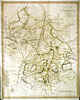 A Map Of Cambridgeshire