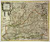 A Map Of Old & New Castile ...