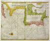 A Chart Of The Sea Coast From England To the Streights