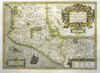 Hispaniae Novae Nova Descriptio