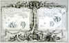 Untitled [Maps VII & VIII Depicting 1588 Armada In The Channel]