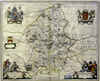 Staffordiensis Comitatus Vulgo Stafford Shire