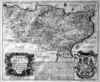 A Mapp Of Kent With Its Laths And Hundreds