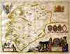 Rutlandia Comitatus.  Rutland Shire