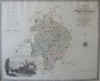 Map Of The County Of Warwick