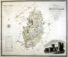 Map Of The County Of Nottingham