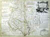 An Accurate Map Of Hereford Shire Divided Into Its Hundreds ...
