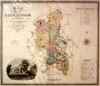 Map Of The County Of Buckingham, From An Actual Survey ...