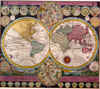 Planisphaerium Terrestre; Europae; Africae; Asiae; Americae