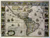 Americae Nova Tabula. ...