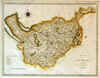 A Map Of Cheshire From The Best Authorities ...
