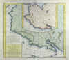 Carte De La Californie Et Des Pays Nord-Ouest ...