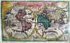 Typus Orbis Terrarum [5 Maps - The World & Continents]