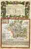 A Map Of Worcester Shire