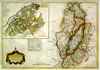 A New Map Of Nottingham Shire / A New Mapp Of Nottingham