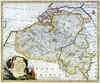 A New And Accurate Map Of The Netherlands Or Low Countries