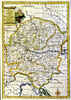 A New And Accurate Map Of The South East Part Of Germany