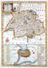 ... Switzerland / A New Plan Of The City Of Geneva