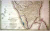Map Of The Peninsula Of India, ... To Cape Comorin. ...