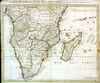 Carte Du Congo Et Du Pays Des Cafres ...