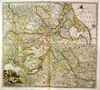 Totius Rheni Albeius ... Novissima Descriptio