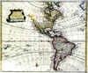 A New General Map Of America ...