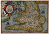 Angliae Regni Florentissimi Nova Descriptio ...