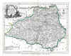 A Modern Map Of Durham Drawn From The Latest Surveys ...