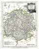 A Modern Map Of Herefordshire, Drawn From The Latest Surveys ...