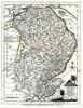 A Modern Map Of Lincolnshire, Drawn From The Latest Surveys ...