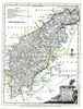 A Modern Map Of Northamptonshire, Drawn From The Latest Surveys