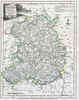A Modern Map Of Shropshire, Drawn From The Latest Surveys ...