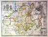 Worcestershire Described By C.Saxton Corrected And Amended ...