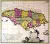 Jamaica Americae Septentrionalis Ampla Insula