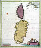 Insularum Sardiniae Et Corsicae Descriptio