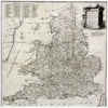 A New And Accurate Map Of The Post Roads Of England And Wales