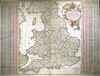 A New Map Of The Kingdome Of England And Wales ...