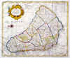 An Accurate Map Of The Island Of Barbadoes ...