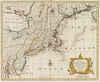 A New And Accurate Map Of New Jersey, Pensilvania, New York ...