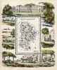 maps of English County Maps B-K