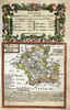 A Map Of Worcester Shire