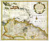 A New And Accurate Map Of Terra Firma And The Caribbe Islands ..