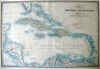 Map Of The West India & Bahama Islands With The Adjacent Coasts